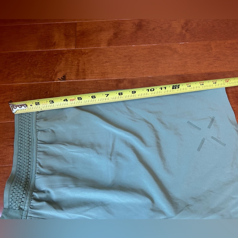 NWOT Ten Thousand Light Green Session Short (No Liner) 7" Size Small - Picture 8 of 9